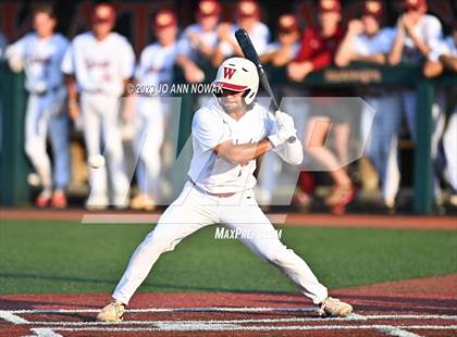 Thumbnail 3 in Cypress Woods vs. The Woodlands (UIL 6A Region 2 Final - Game 2) photogallery.