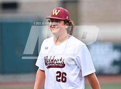 Thumbnail 1 in Cypress Woods vs. The Woodlands (UIL 6A Region 2 Final - Game 2) photogallery.