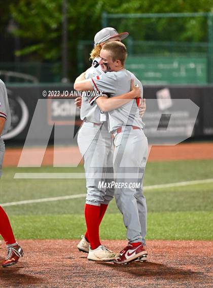 Thumbnail 1 in Cypress Woods vs. The Woodlands (UIL 6A Region 2 Final - Game 2) photogallery.