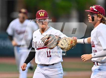 Thumbnail 3 in Cypress Woods vs. The Woodlands (UIL 6A Region 2 Final - Game 2) photogallery.