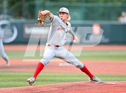 Thumbnail 3 in Cypress Woods vs. The Woodlands (UIL 6A Region 2 Final - Game 2) photogallery.