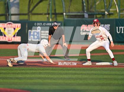 Thumbnail 1 in Cypress Woods vs. The Woodlands (UIL 6A Region 2 Final - Game 2) photogallery.