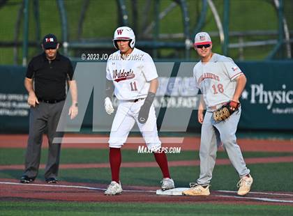 Thumbnail 3 in Cypress Woods vs. The Woodlands (UIL 6A Region 2 Final - Game 2) photogallery.