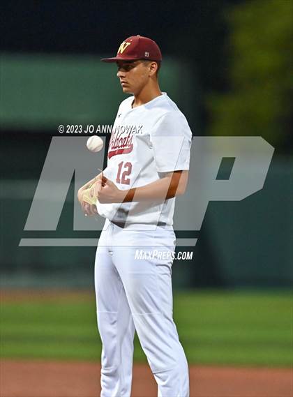 Thumbnail 3 in Cypress Woods vs. The Woodlands (UIL 6A Region 2 Final - Game 2) photogallery.