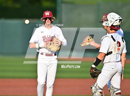 Thumbnail 2 in Cypress Woods vs. The Woodlands (UIL 6A Region 2 Final - Game 2) photogallery.