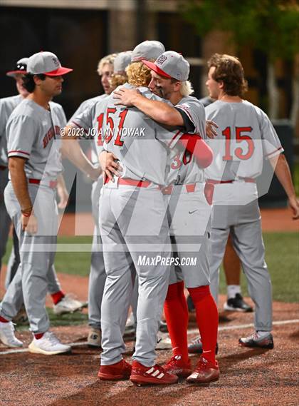 Thumbnail 3 in Cypress Woods vs. The Woodlands (UIL 6A Region 2 Final - Game 2) photogallery.