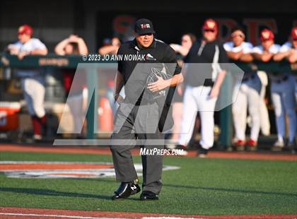 Thumbnail 3 in Cypress Woods vs. The Woodlands (UIL 6A Region 2 Final - Game 2) photogallery.