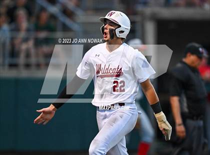 Thumbnail 2 in Cypress Woods vs. The Woodlands (UIL 6A Region 2 Final - Game 2) photogallery.