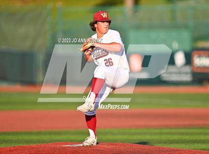 Thumbnail 2 in Cypress Woods vs. The Woodlands (UIL 6A Region 2 Final - Game 2) photogallery.