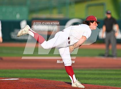 Thumbnail 3 in Cypress Woods vs. The Woodlands (UIL 6A Region 2 Final - Game 2) photogallery.