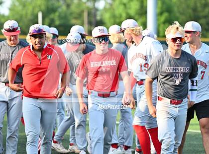 Thumbnail 3 in Cypress Woods vs. The Woodlands (UIL 6A Region 2 Final - Game 2) photogallery.
