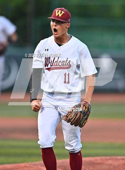 Thumbnail 3 in Cypress Woods vs. The Woodlands (UIL 6A Region 2 Final - Game 2) photogallery.