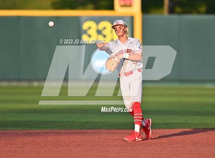 Thumbnail 2 in Cypress Woods vs. The Woodlands (UIL 6A Region 2 Final - Game 2) photogallery.