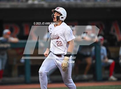 Thumbnail 3 in Cypress Woods vs. The Woodlands (UIL 6A Region 2 Final - Game 2) photogallery.