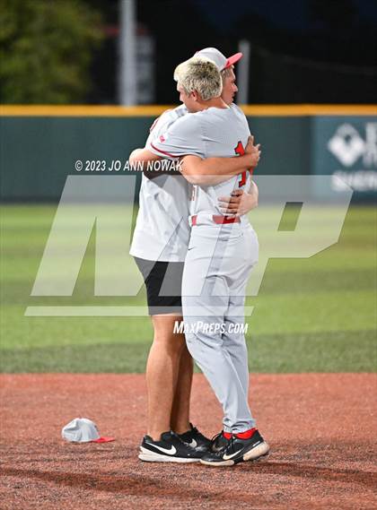 Thumbnail 2 in Cypress Woods vs. The Woodlands (UIL 6A Region 2 Final - Game 2) photogallery.