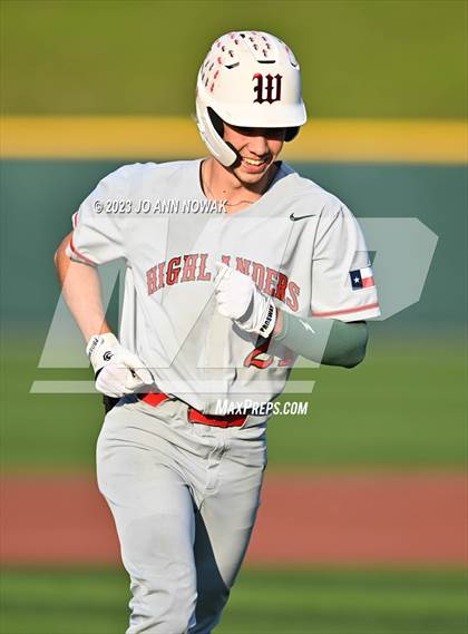 Thumbnail 3 in Cypress Woods vs. The Woodlands (UIL 6A Region 2 Final - Game 2) photogallery.