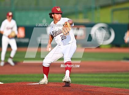 Thumbnail 2 in Cypress Woods vs. The Woodlands (UIL 6A Region 2 Final - Game 2) photogallery.