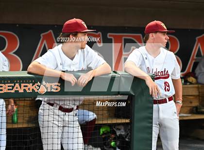 Thumbnail 2 in Cypress Woods vs. The Woodlands (UIL 6A Region 2 Final - Game 2) photogallery.