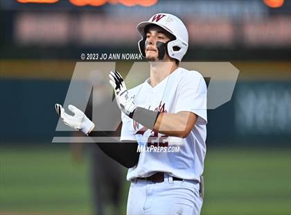 Thumbnail 2 in Cypress Woods vs. The Woodlands (UIL 6A Region 2 Final - Game 2) photogallery.