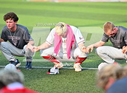 Thumbnail 1 in Cypress Woods vs. The Woodlands (UIL 6A Region 2 Final - Game 2) photogallery.