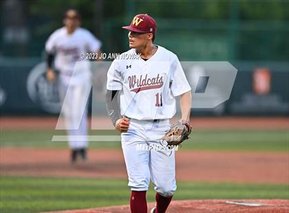 Thumbnail 1 in Cypress Woods vs. The Woodlands (UIL 6A Region 2 Final - Game 2) photogallery.
