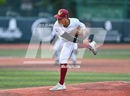 Thumbnail 3 in Cypress Woods vs. The Woodlands (UIL 6A Region 2 Final - Game 2) photogallery.