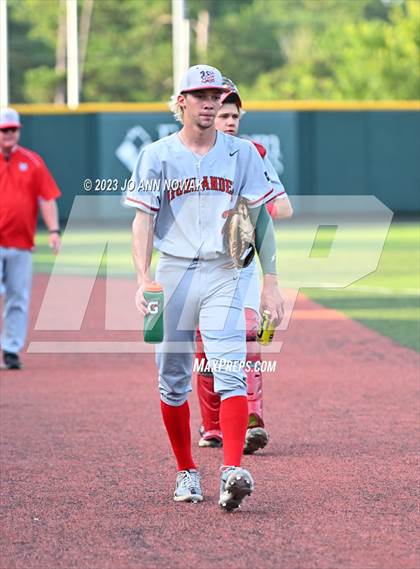 Thumbnail 1 in Cypress Woods vs. The Woodlands (UIL 6A Region 2 Final - Game 2) photogallery.