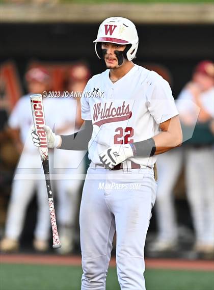 Thumbnail 2 in Cypress Woods vs. The Woodlands (UIL 6A Region 2 Final - Game 2) photogallery.