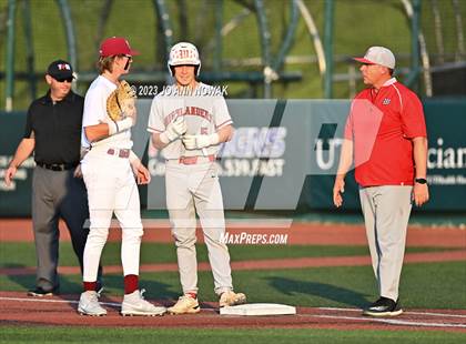 Thumbnail 3 in Cypress Woods vs. The Woodlands (UIL 6A Region 2 Final - Game 2) photogallery.