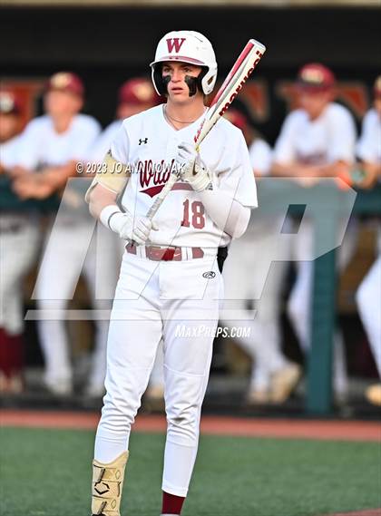 Thumbnail 3 in Cypress Woods vs. The Woodlands (UIL 6A Region 2 Final - Game 2) photogallery.