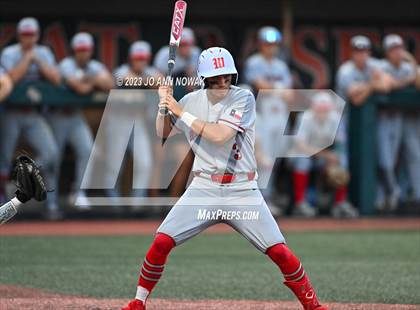 Thumbnail 3 in Cypress Woods vs. The Woodlands (UIL 6A Region 2 Final - Game 2) photogallery.