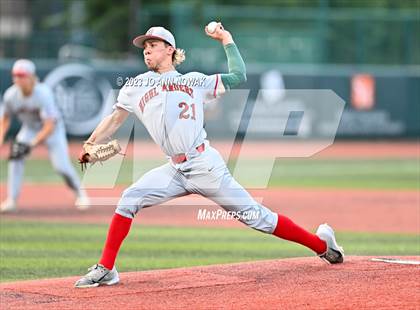 Thumbnail 1 in Cypress Woods vs. The Woodlands (UIL 6A Region 2 Final - Game 2) photogallery.