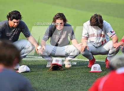 Thumbnail 1 in Cypress Woods vs. The Woodlands (UIL 6A Region 2 Final - Game 2) photogallery.