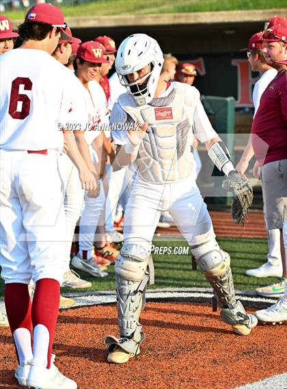 Thumbnail 3 in Cypress Woods vs. The Woodlands (UIL 6A Region 2 Final - Game 2) photogallery.