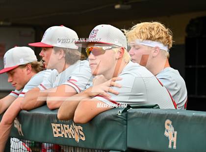 Thumbnail 3 in Cypress Woods vs. The Woodlands (UIL 6A Region 2 Final - Game 2) photogallery.