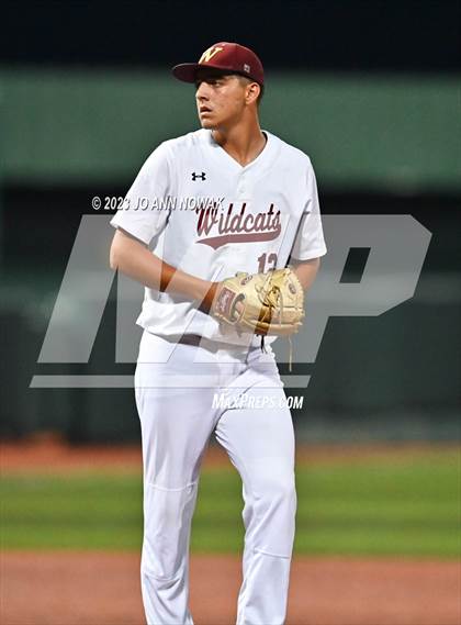 Thumbnail 1 in Cypress Woods vs. The Woodlands (UIL 6A Region 2 Final - Game 2) photogallery.