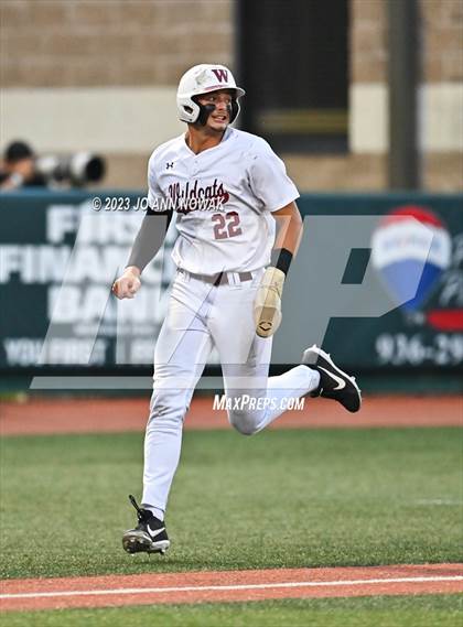 Thumbnail 1 in Cypress Woods vs. The Woodlands (UIL 6A Region 2 Final - Game 2) photogallery.