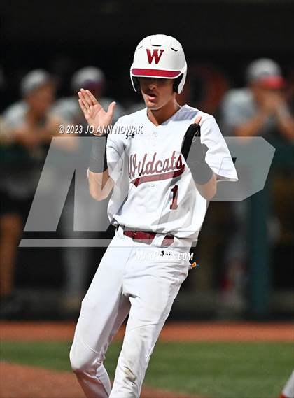 Thumbnail 3 in Cypress Woods vs. The Woodlands (UIL 6A Region 2 Final - Game 2) photogallery.