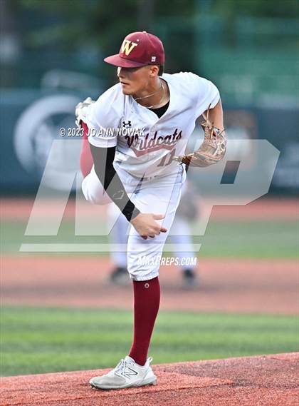 Thumbnail 1 in Cypress Woods vs. The Woodlands (UIL 6A Region 2 Final - Game 2) photogallery.