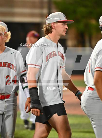 Thumbnail 2 in Cypress Woods vs. The Woodlands (UIL 6A Region 2 Final - Game 2) photogallery.