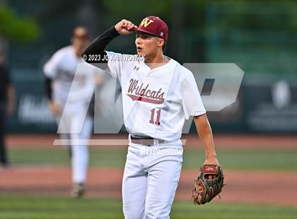 Thumbnail 1 in Cypress Woods vs. The Woodlands (UIL 6A Region 2 Final - Game 2) photogallery.