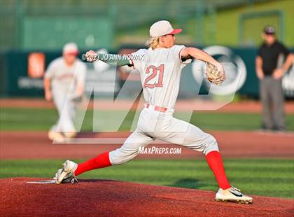 Thumbnail 2 in Cypress Woods vs. The Woodlands (UIL 6A Region 2 Final - Game 2) photogallery.