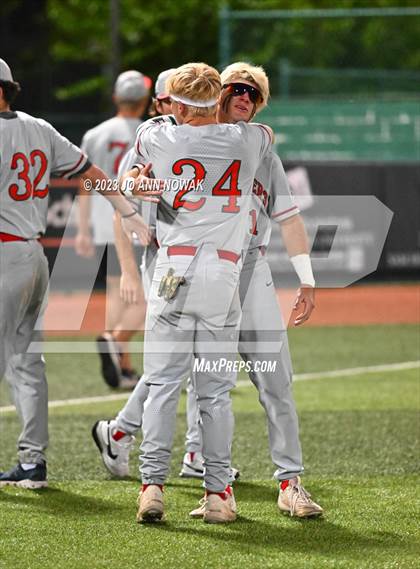 Thumbnail 1 in Cypress Woods vs. The Woodlands (UIL 6A Region 2 Final - Game 2) photogallery.