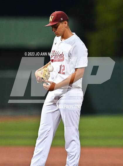 Thumbnail 3 in Cypress Woods vs. The Woodlands (UIL 6A Region 2 Final - Game 2) photogallery.