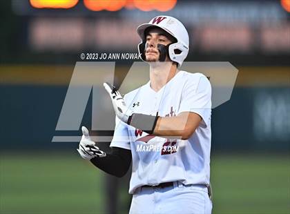 Thumbnail 3 in Cypress Woods vs. The Woodlands (UIL 6A Region 2 Final - Game 2) photogallery.