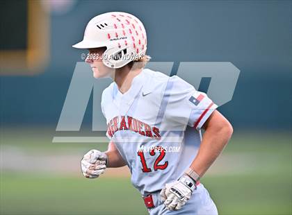 Thumbnail 2 in Cypress Woods vs. The Woodlands (UIL 6A Region 2 Final - Game 2) photogallery.