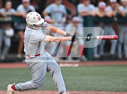 Thumbnail 2 in Cypress Woods vs. The Woodlands (UIL 6A Region 2 Final - Game 2) photogallery.