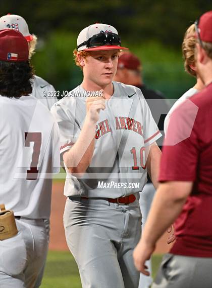 Thumbnail 3 in Cypress Woods vs. The Woodlands (UIL 6A Region 2 Final - Game 2) photogallery.
