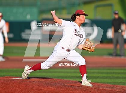 Thumbnail 1 in Cypress Woods vs. The Woodlands (UIL 6A Region 2 Final - Game 2) photogallery.