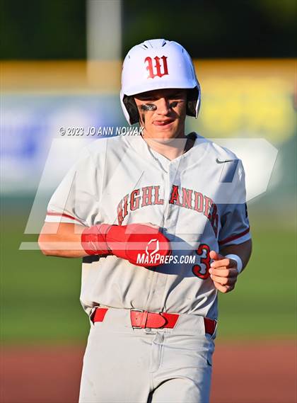 Thumbnail 3 in Cypress Woods vs. The Woodlands (UIL 6A Region 2 Final - Game 2) photogallery.